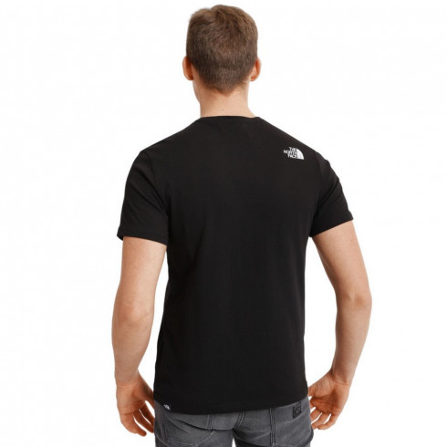 Фото Чоловіча футболка The North Face S/S Fine Tee NF00CEQ5JK31 - зображення 4