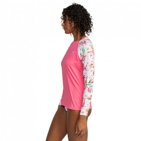 Фото Жіночий лонгслів ROXY LS LYCRA PRINTE SFSH ERJWR03757-WBK8 - зображення 2