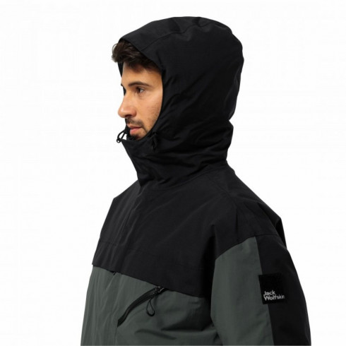 Фото Чоловіча утеплена куртка Jack Wolfskin HEUMARKT 2L PARKA 1116161_4136 - зображення 3