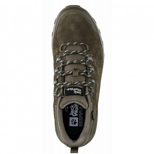 Фото Чоловічі напівчеревики Jack Wolfskin REFUGIO TEXAPORE LOW M 4049851_5719 - зображення 2