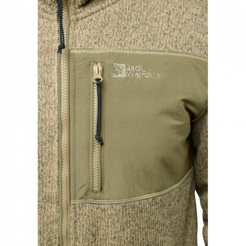 Чоловічій фліс Jack Wolfskin KAMINFEUER JKT M A60055_A0030 - зображення 5 Фото Чоловічій фліс Jack Wolfskin KAMINFEUER JKT M A60055_A0030 - зображення 5