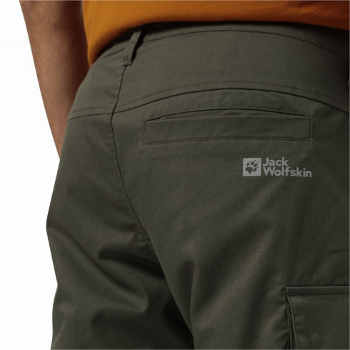 Фото Чоловічі утеплені штани JACK WOLFSKIN ARCTIC ROAD CARGO M 1505762_4341 - зображення 6