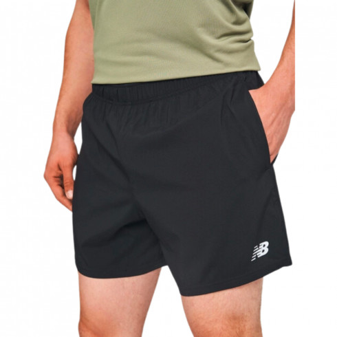 Фото Чоловічі спортивні шорти New Balance Core Run 5 inch MS11200BK - зображення 2
