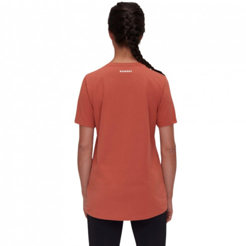 Фото Жіноча футболка Mammut Core T-Shirt Women Logo 1017-03902-BRIC - зображення 4