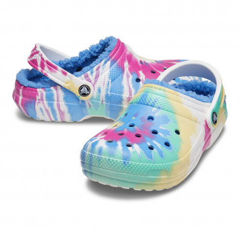 Фото Сабо Crocs CLASSIC LINED TIE DYE CLOG 206341-4SO - зображення 3
