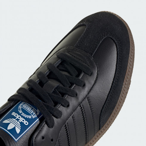 Чоловічі низькі кеди Adidas Samba OG Originals IE3438 - зображення 4 Фото Чоловічі низькі кеди Adidas Samba OG Originals IE3438 - зображення 4