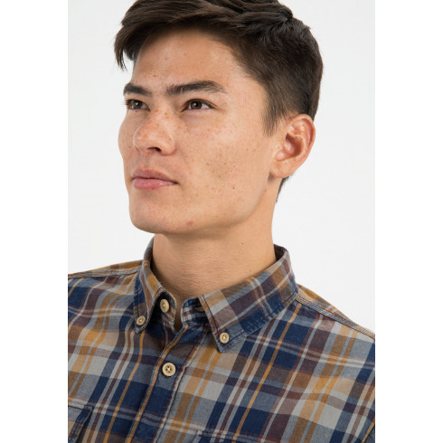 Фото Чоловіча сорочка з довгим рукавом Camel Active Longsleeve Shirt 409119-8S19-55 - зображення 3