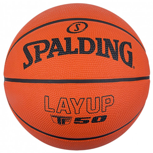Фото М'яч баскетбольний Spalding LAYUP TF-50 84332Z - зображення 1