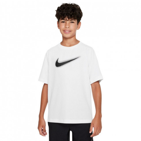 Фото Дитяча футболка Nike B NK DF MULTI+ SS TOP HBR DX5386-101 - зображення 2