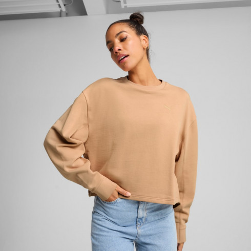 Жіночій світшот Puma HER Relaxed Crew 685058-63 - зображення 3 Фото Жіночій світшот Puma HER Relaxed Crew 685058-63 - зображення 3