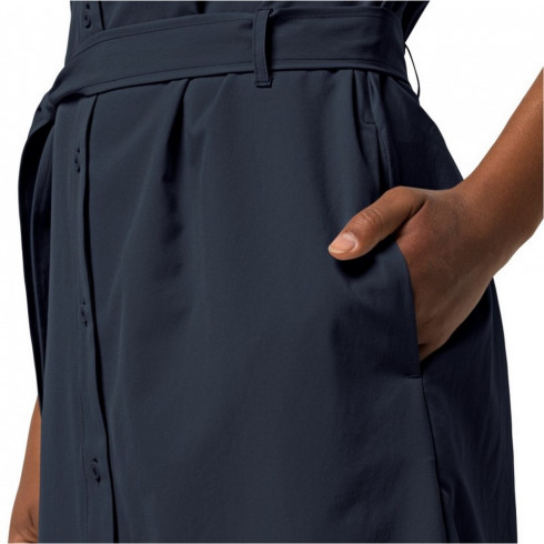 Фото Сукня жіноча Jack Wolfskin HOLIDAY MIDI DRESS 1507212_1010 - зображення 4