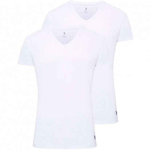 Фото Набір чоловічих футболок 2 шт. U.S. POLO ASSN 80194 - зображення 4