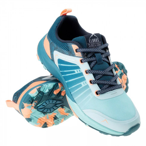 Фото Жіночі трекінгові кросівки ELBRUS NORUTA WOS-SKY BL/TIL BL/L ORN - зображення 4