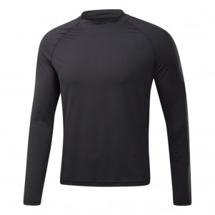 Чоловічий спортивний лонгслів Reebok Thermowarm Touch Graphic FU1646