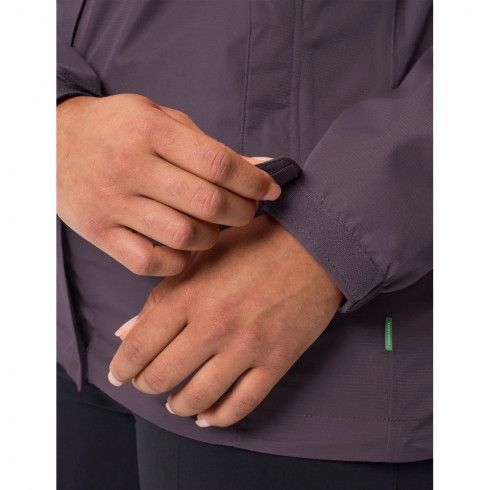 Фото Жіноча куртка для туризму VAUDE Wo Escape Light Jacket VJW10032-BLAC - зображення 5