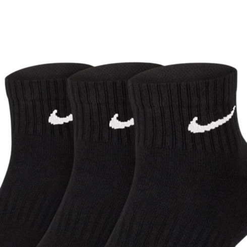 Фото Шкарпетки Nike U NK EVERYDAY CUSH ANKLE 3PR SX7667-010 - зображення 2