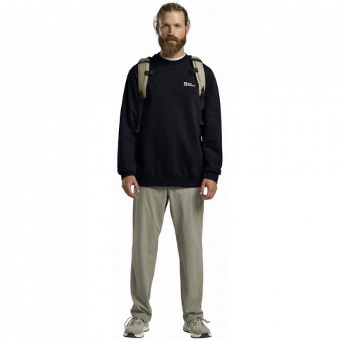 Фото Чоловічій світшот Jack Wolfskin ESSENTIAL CREWNECK M A63843_C0413 - зображення 6