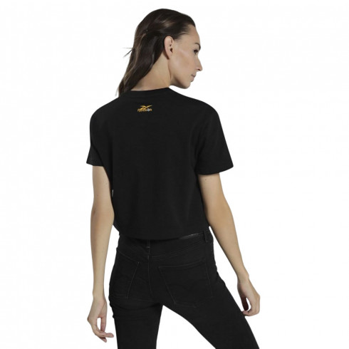 Фото Жіноча футболка Reebok Cropped Minion GL5580 - зображення 7