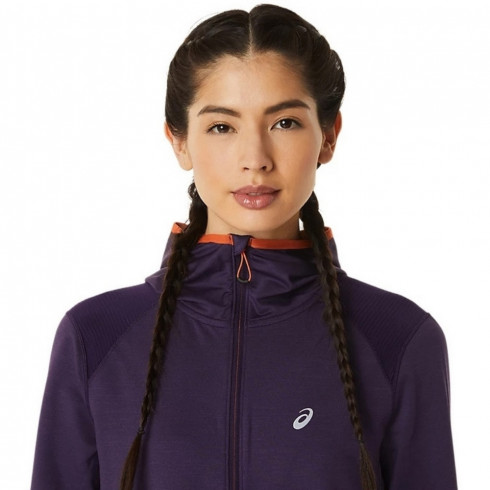 Фото Жіноча спортивна кофта Asics WINTER RUN LS HOODIE 2012C386-500 - зображення 6