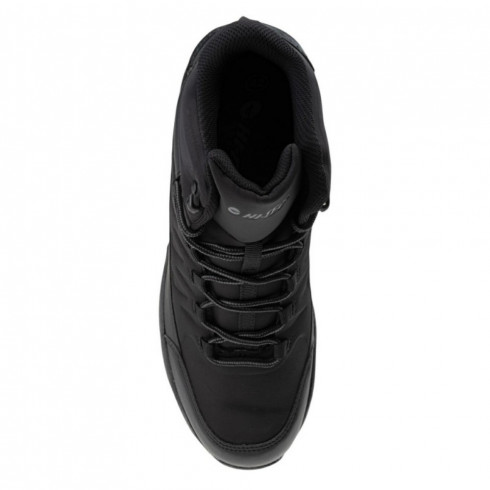 Фото Чоловічі трекінгові черевики Hi-Tec SELVEN MID-BLACK - зображення 3