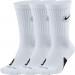 Фото Баскетбольні шкарпетки Nike U Everyday Crew Basketball 3P DA2123-100 - зображення 1