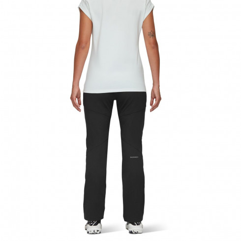 Жіночі штани для туризму Mammut Zinal Hybrid Pants Women 1022-01980-BLACK - зображення 3 Фото Жіночі штани для туризму Mammut Zinal Hybrid Pants Women 1022-01980-BLACK - зображення 3