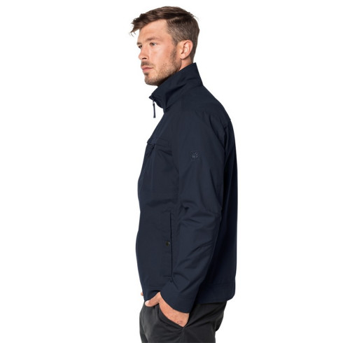 Куртка чоловіча Jack Wolfskin Camio Road Jacket 1304441-1010 - зображення 2 Фото Куртка чоловіча Jack Wolfskin Camio Road Jacket 1304441-1010 - зображення 2