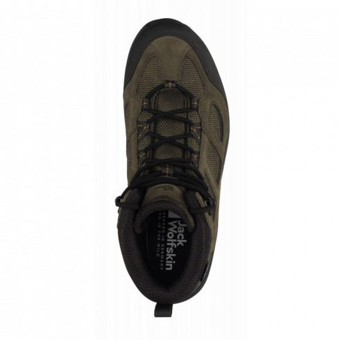 Фото Чоловічі трекінгові черевики JACK WOLFSKIN VOJO 3 TEXAPORE MID M 4042462_4287 - зображення 3