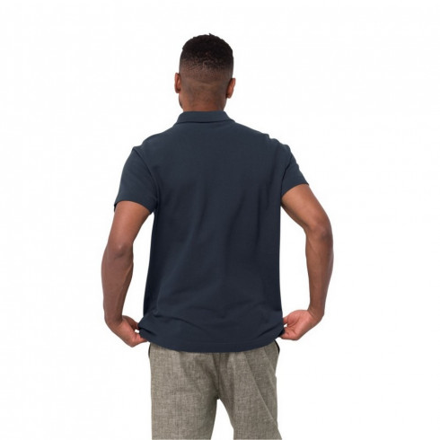 Фото Поло чоловіче Jack Wolfskin ESSENTIAL POLO M 1809301_1010 - зображення 2