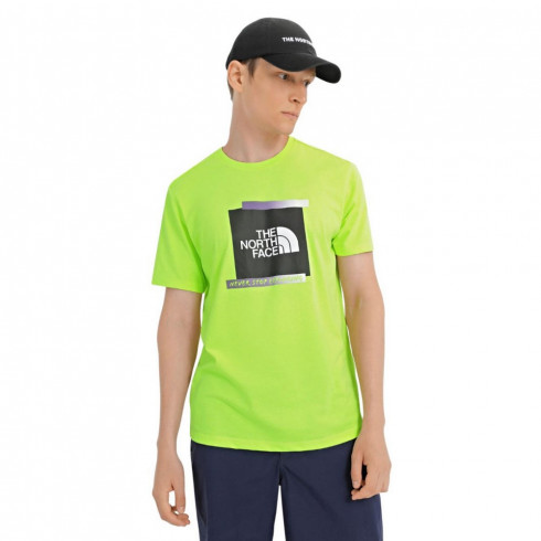 Фото Чоловіча футболка The North Face GRAPHIC NF0A83FM8NT1 - зображення 3