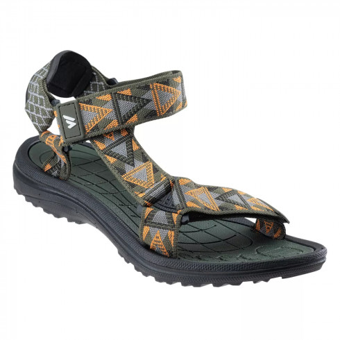 Фото Сандалі дитячі MARTES ESSENTIALS MERCHETO TEEN-BLACK/ORANGE/GRE - зображення 3