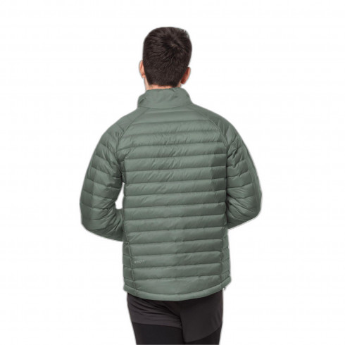 Фото Пуховик чоловічий прошитий Jack Wolfskin PASSAMANI DOWN JKT M 1207151_4311 - зображення 2