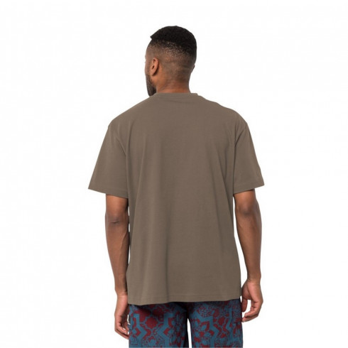 Фото Футболка чоловіча Jack Wolfskin ESCHENHEIMER T 1809091_4610 - зображення 3