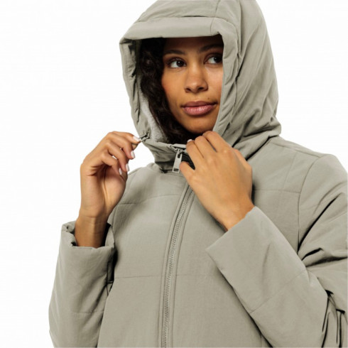 Фото Жіноче напівпальто Jack Wolfskin WHITE FROST PARKA W 1207361_6260 - зображення 7