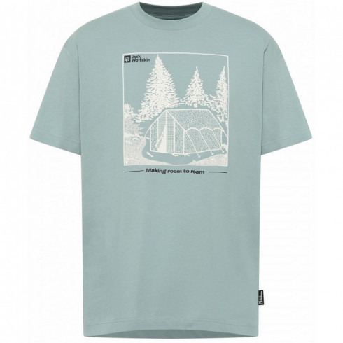 Фото Чоловіча футболка Jack Wolfskin FREEROAMER T M A63860_T0228 - зображення 6