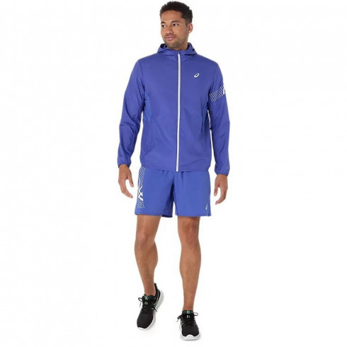 Фото Чоловіча куртка для бігу Asics ICON JACKET 2011D237-400 - зображення 7