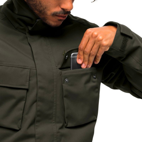 Фото Парка чоловіча Jack Wolfskin GLACIER CANYON PARKA 1107673-5100 - зображення 3