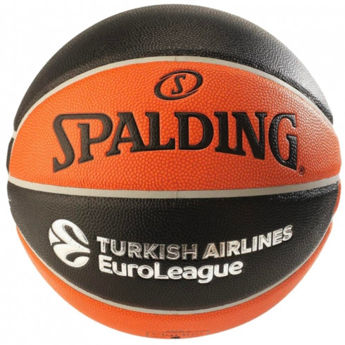 Фото М'яч баскетбольний Spalding Euroleague TF-500 77101Z - зображення 1