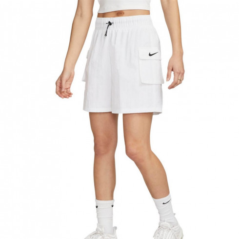 Фото Жіночі шорти Nike W NSW ESSNTL WVN HR SHORT DM6247-100 - зображення 5