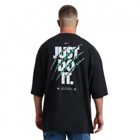 Фото Чоловіча футболка Nike M NSW TEE OS BRANDRIFFS LBR FB9817-010 - зображення 2