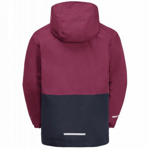 Фото Дитяча куртка 3 в 1 Jack Wolfskin ICELAND 3IN1 JACKET K 1610081_2232 - зображення 2
