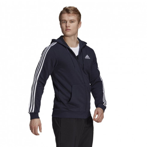 Фото Чоловіча толстовка Adidas Essentials 3-Stripes GK9033 - зображення 6