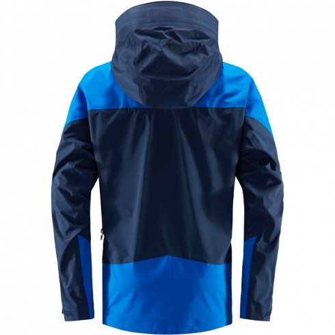 Фото Чоловіча куртка для туризму Haglofs Roc Spire Jacket Men 604357-TARN - зображення 2