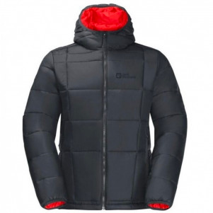 Пуховик чоловічий cинтетичний Jack Wolfskin BERGLAND INS HOODY M 1206881_6350