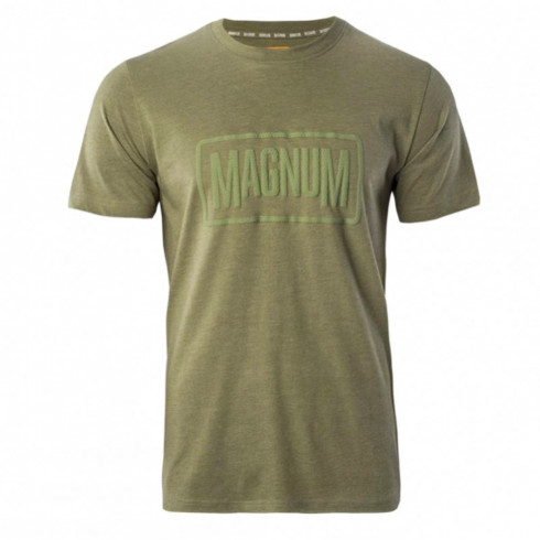 Фото Чоловіча футболка MAGNUM ESSENTIAL T-SHIRT 2-OLIV  - зображення 1