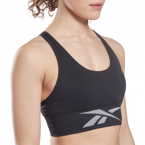 Фото Жіночий спортивний бра-топ Reebok WORKOUT READY SEAMLESS GR9481 - зображення 4