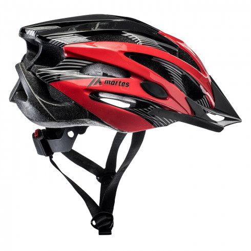 Фото Шолом MARTES BATS-BLACK/RED - зображення 3
