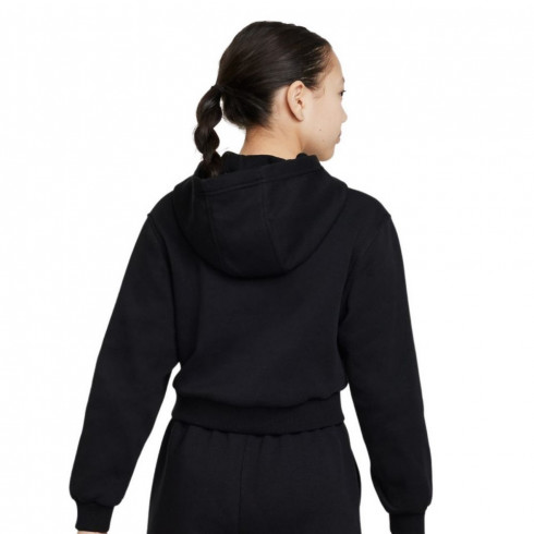 Фото Дитяче худі Nike G NSW CLUB FLC CRP HDY HBR FD2925-010 - зображення 4