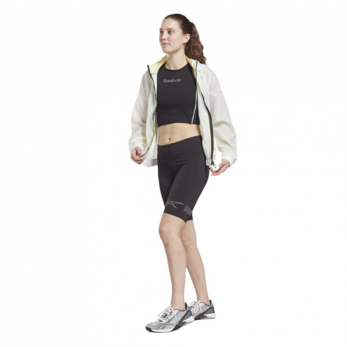 Фото Жіночі велосипедки Reebok Piping Shorts GS9333 - зображення 4