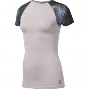Жіноча футболка Reebok ACTIVCHILL OIL SLICK D93886